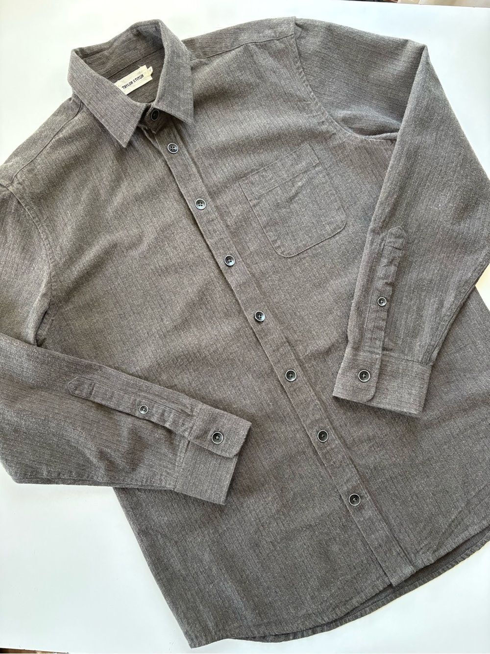 Taylor Stitch Organic Cotton Button Down 42